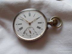 Old silver pocket watch!