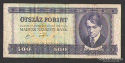 500 forint 1990.  