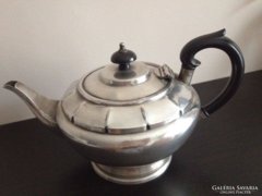 Vastagon ezüstözött antik teáskanna