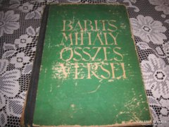 Mihály Babits. All his poems 1942.