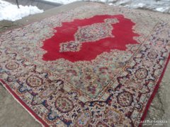 Kirman Iráni antik perzsa szőnyeg 289x390