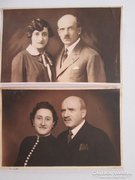 Házaspár képe 1928 és 1941- ből.