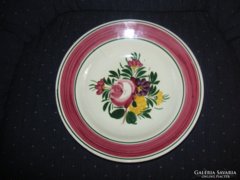 Hollóházi antik tányér