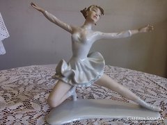 Schau Bach Kunst Jéptáncos német porcelán figura ritka !