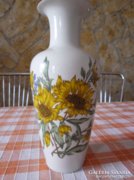 Nagymérű 26 cm Zsolnay napraforgós váza