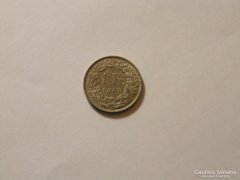 Svájci 1 frank 1968