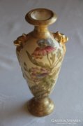 Szecessziós Royal Bonn / Franz Anton Mehlem váza