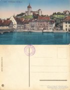 Schweiz - Svájc  Schaffhausen  Munot  1920   RK