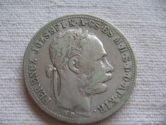 Ferenc József  Ezüst 1 Forint 1883
