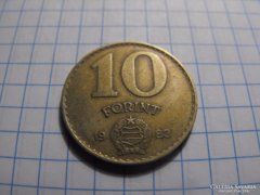  10 Forint 1983 !! 