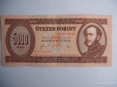 5000 forint 1990 H 65942192