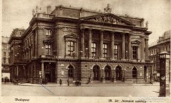 Budapest, M. kir. Nemzeti Színház