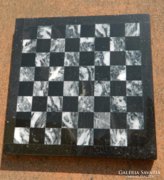 Márvány sakk tába - antik sakktábla