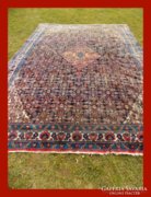 Iráni kézi csomózású szőnyeg! Méret:370x263cm. Hamadan!