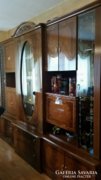 Olasz magasfényű nappali szekrény 285x225cm