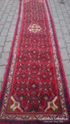 Csodás Kézi csomózású Iráni Perzsa futó szőnyeg