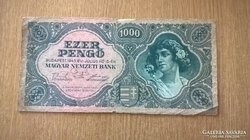 1000 Pengő 1945