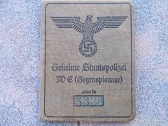 Gestapo, Német igazolvány