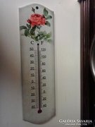 Virágos hőmérő 2