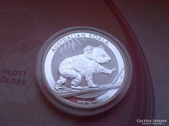 Koala 2016 ezüst 31,1 g 0,999 gyönyörű érme!