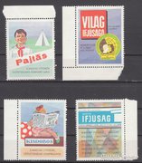 1969.magyar bélyegfüzet és levélzárók.