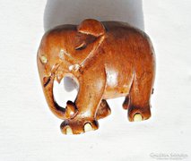 Régi fa kis elefánt
