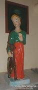 Rahmer Mária kerámia figura(40cm-er!