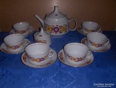Alföldi porcelán teás készlet ()