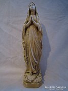 Antik gipsz Mária szobor 32 cm