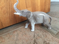 Aluba Iulia porcelán elefánt