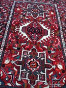 Iráni Sherapi Heríz kézi csomózású gyapjú szőnyeg 200x146