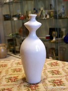 Modern fehér jelöletlen Zsolnay váza
