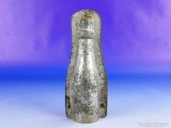 0F316 Antik pezsgős üveg alakú csokiöntő félforma