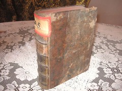 Egyházi könyv  1813 bécsi kiadás 