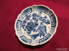 Holland Delft porcelán tányér 10 cm    0415