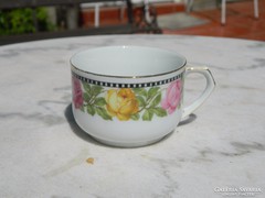 Our great-grandmothers' floral tea cup
