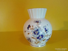 (nagyobb méretű) Zsolnay búzavirágos váza