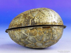 0F336 Antik húsvéti tojás alakú csokiöntő forma