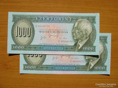 *** UNC 1996-os "E" 1000 forint ***