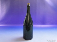 0F661 Régi HAGGENMACHER üveg sörös üveg 28 cm