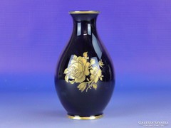 0F374 Jelzett Hollóházi porcelán váza díszváza