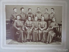 SZEMINÁRIUM 1882 fiatal katolikus PAP OK CSPORT FOTÓ FÉNYKÉP