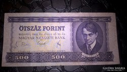 1969-es 500 Ft-os bankjegy