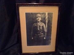 I.világháborús katona fotó