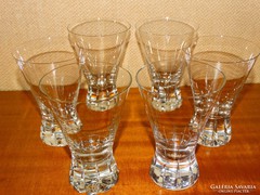 Rosenthal üdítős kristály poharak