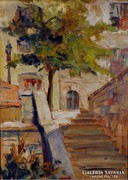 "  Lépcsők fénye " Tabán 1905!
