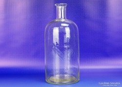 0G414 Régi gyógyszertári patika üveg 1000 ml