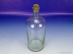 0G416 Régi gyógyszertári patika üveg 1000 ml