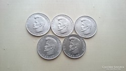 Petőfi Ezüst 5 Forint 1948 Lot
