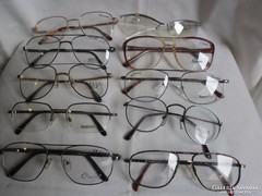 10 db retro szemüveg keret 